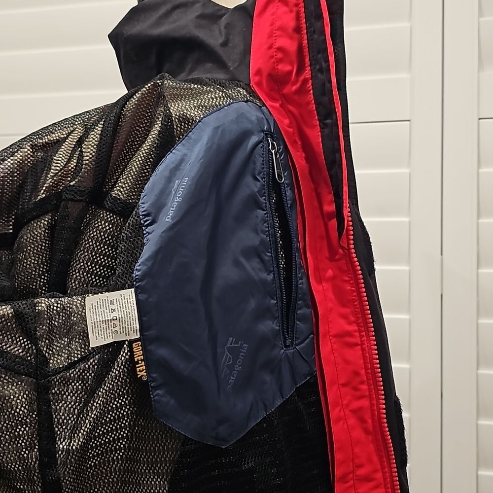 Patagonia Vintage M's Liquid Sky Jacket Style #83590 Red Sz XSmall Used - Picture 13 of 16